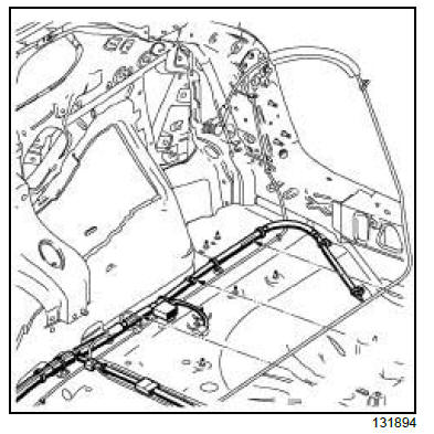 Side opening element mechanisms