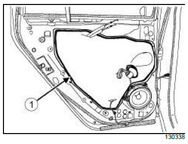 Opening element sealing