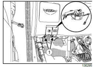 Non-side opening element mechanisms