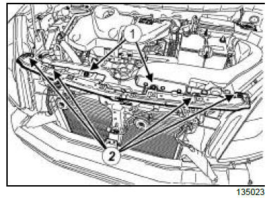 Non-side opening element mechanisms