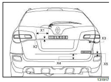 Exterior equipment