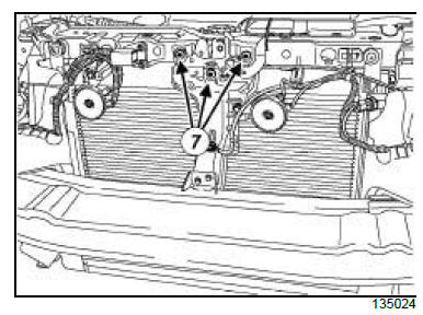 Non-side opening element mechanisms