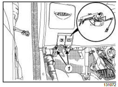 Non-side opening element mechanisms