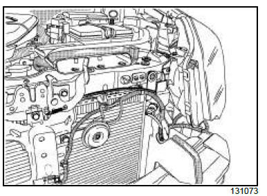 Non-side opening element mechanisms