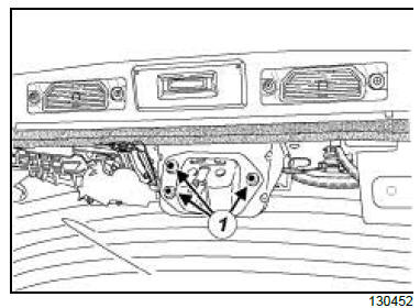 Non-side opening element mechanisms