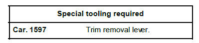 Non-side opening element mechanisms