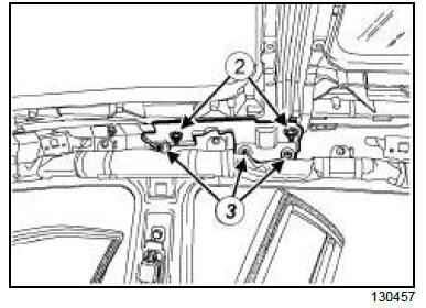 Non-side opening element mechanisms