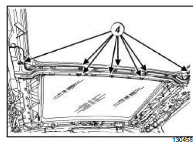 Non-side opening element mechanisms