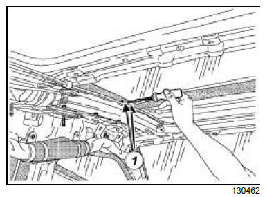 Non-side opening element mechanisms