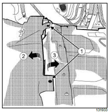 Body internal trim