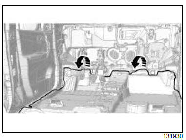 Body internal trim