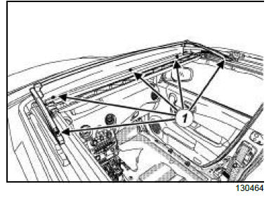 Non-side opening element mechanisms