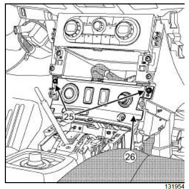 Interior equipment