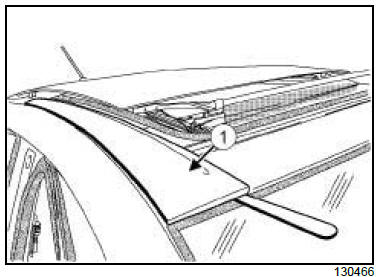 Non-side opening element mechanisms