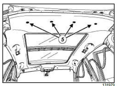 Body internal trim