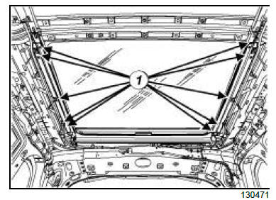 Non-side opening element mechanisms