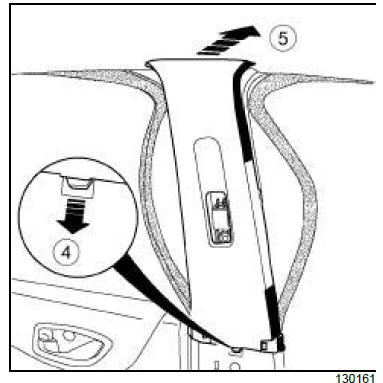 Body internal trim