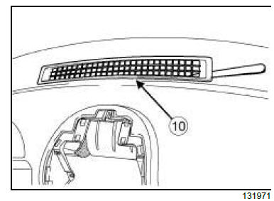 Interior equipment