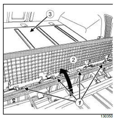 Body internal trim