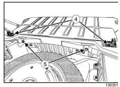 Body internal trim