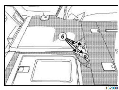 Rear seat frames and runners