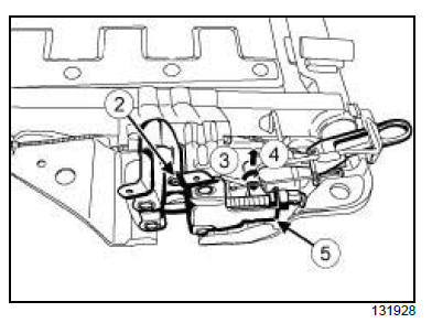 Rear seat frames and runners