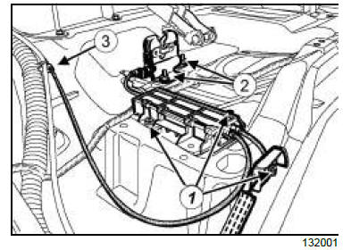 Rear seat frames and runners