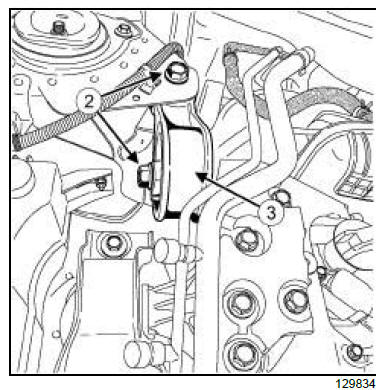 Engine mounting