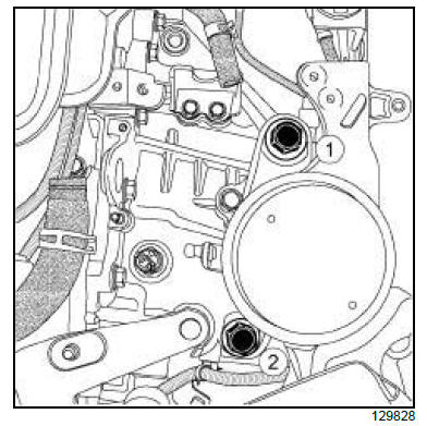 Engine mounting