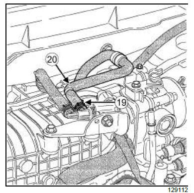 Engine and cylinder block assembly