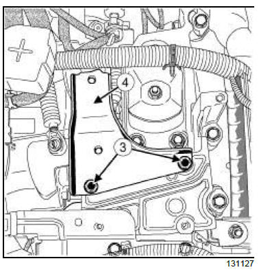 Engine mounting