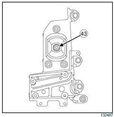 Engine and cylinder block assembly