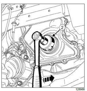 Engine and cylinder block assembly