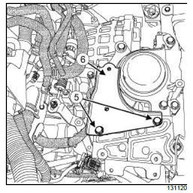 Engine mounting