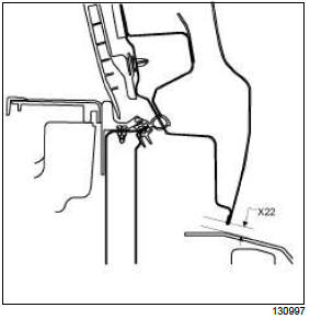 Vehicle panel gaps: Adjustment value