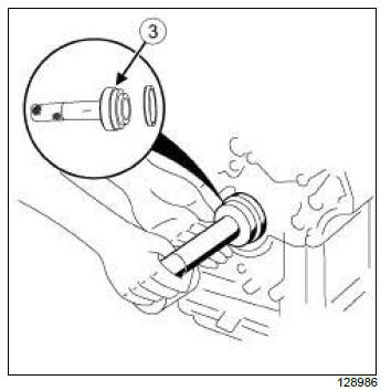 Engine and cylinder block assembly