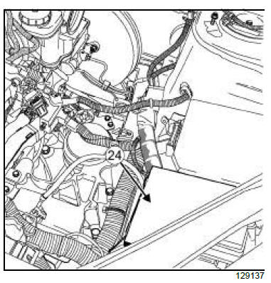 Engine and cylinder block assembly