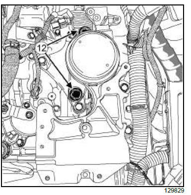 Engine mounting