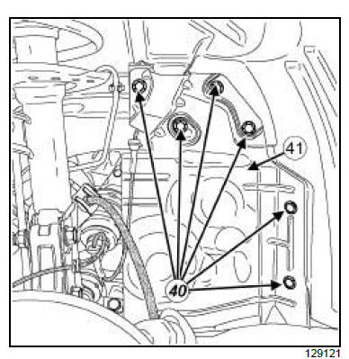 Engine and cylinder block assembly