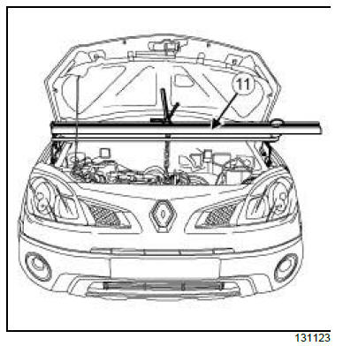 Engine mounting