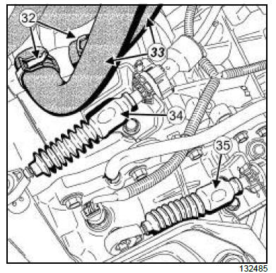 Engine and cylinder block assembly