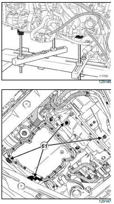 Engine and cylinder block assembly