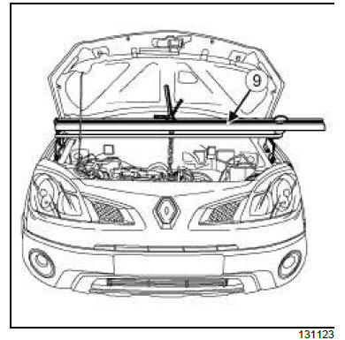 Engine mounting