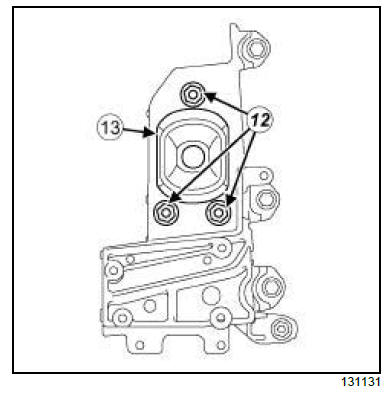 Engine mounting