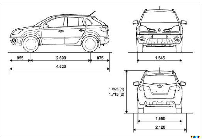 Vehicle: Specifications