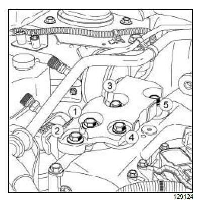 Engine and cylinder block assembly