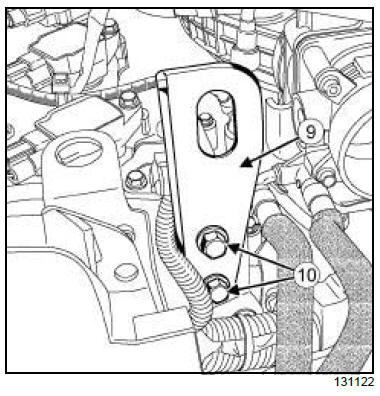 Engine mounting