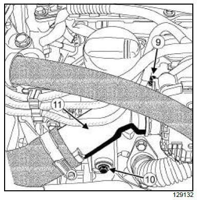 Engine and cylinder block assembly