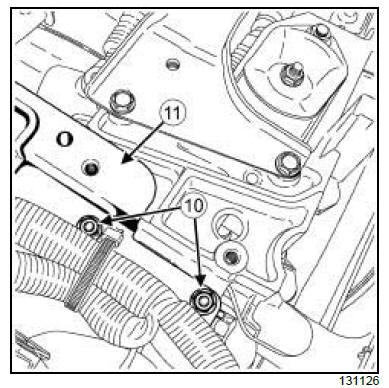 Engine and cylinder block assembly