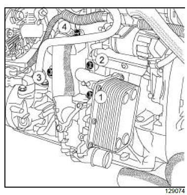 Engine and cylinder block assembly